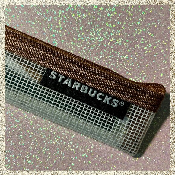 ⭐️ Starbucks Reusable Straws & Brush Set w/ Mesh Bag NWT ♻️🌎 - Picture 2 of 9